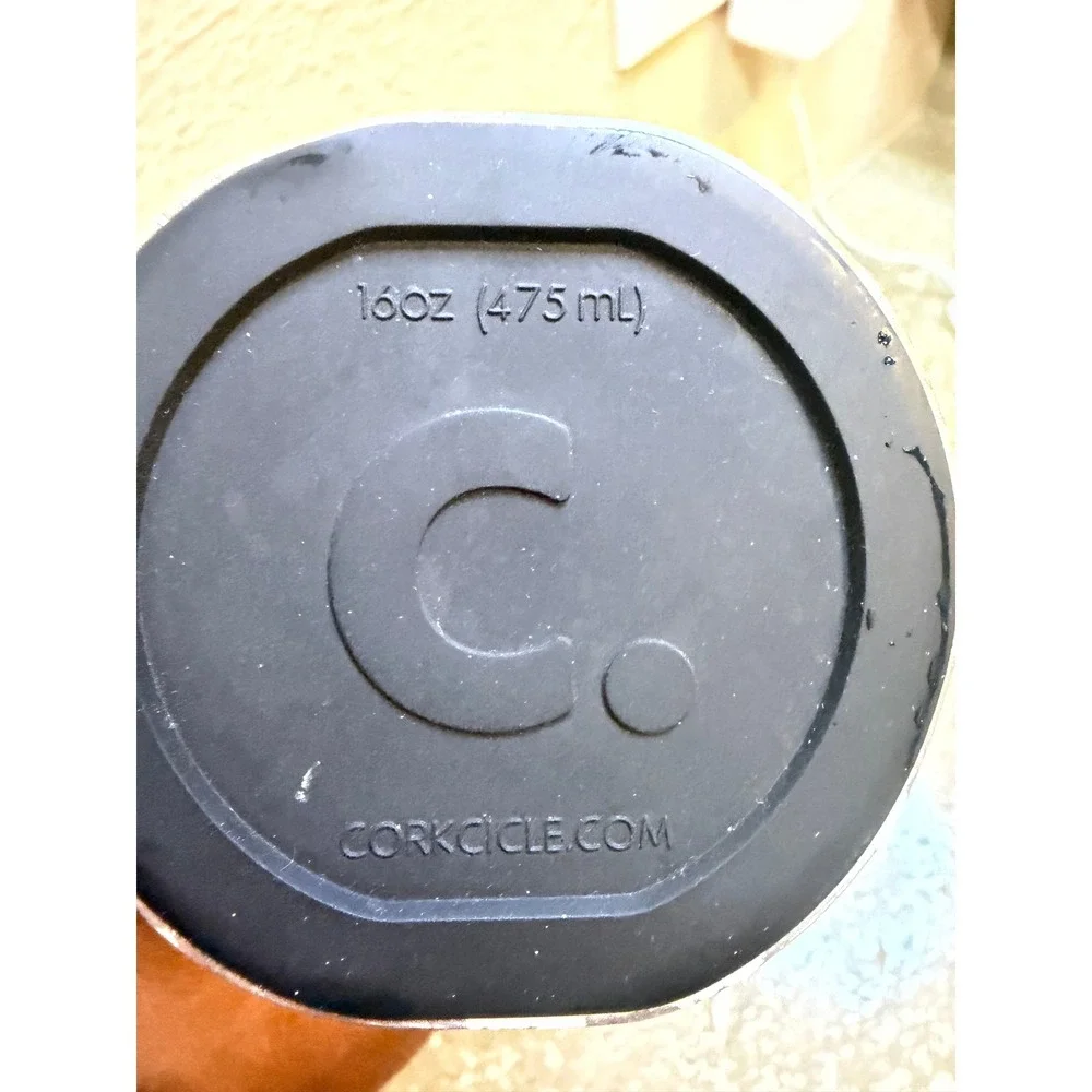 Rifle Paper Co.‎ x Corkcicle Canteen Bottle 16oz Sports Girl - HEW White